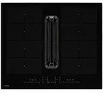 Klarstein AirJet FlexPro Down Air System | Induktionsherd + Abzugshaube | Flexzone 