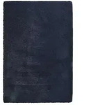 vidaXL Teppich Shaggy Hochflor NAVARRA Marineblau 200x290 cm Polyester