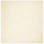 vidaXL Teppich HUARTE Kurzflor Weich und Waschbar Creme 120x120 cm