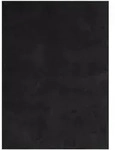 vidaXL Teppich HUARTE Kurzflor Weich und Waschbar Schwarz 200x280 cm