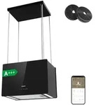 CIARRA A+++ 700 m3/h Inselhaube Freih&auml;ngend Dunstabzugshaube WiFi App Touch