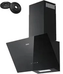 CIARRA Kopffreihaube A++ Dunstabzugshaube 60 cm 350 m3/h Umluft Abluft VM6750CB