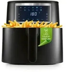 GOURMETmaxx Hei&szlig;luftfritteuse, 6,5 l - mit Touchscreen, Timer und 11 Programmen