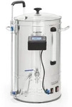 Klarstein Brauheld Smart 35 Maischekessel 2500W 35L 100&deg;C Umw&auml;lzpumpe