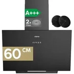 CIARRA Kopffreihaube A+++ 650 m3/h Dunstabzugshaube 60 cm Kopffreie...