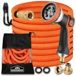GARDEBRUK&reg; Gartenschlauch flexibel 30m orange
