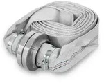 EBERTH 2" Feuerwehrschlauch 10m mit Storz Kupplung, Gewebeschlauch f&uuml;r Industrie,