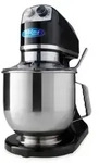 Maxima Planetenkneter - 7 L - bis zu 2 kg Teig - schwarz
