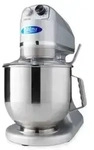 Planetenmischer - 7 Liter - Bis zu 2 kg Teig - Silber - Maxima. Maxima