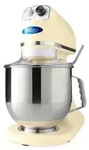 Maxima Planetenmixer - 7 L - bis zu 2 kg Teig - elfenbeinfarben