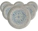 Ritzenhoff & Breker Rimini Platzteller &oslash; 32 cm Mosaik Stone 6er Set