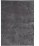 vidaXL Teppich HUARTE Kurzflor Weich und Waschbar Anthrazit 160x230 cm