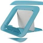 LEITZ Notebookst&auml;nder Ergo Cosy, 13" bis 17", h&ouml;henverstellbar, blau