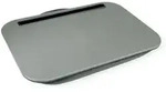 VALUE Knietablett / Laptop-/Tablet-Ablage mit Kissen, grau