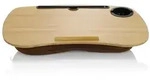 Laptopunterlage / Laptop Kissen COMFILAP I 55 x 34 cm braun hjh OFFICE