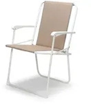 Barths Chiemsee &ndash; Klappstuhl - Beige - White