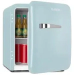 Klarstein Audrey Mini Retro-K&uuml;hlschrank 48l 2 Ebenen Pastellblau