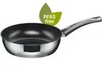 Berndes Schmorpfanne, Edelstahl, poliert - Injoy&reg; PFAS-frei 28 cm