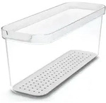 ROTHO K&uuml;hlschrankorganizer "Cauma" wei&szlig; 2,0 l