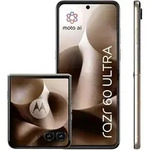 Motorola XT2551-6 Razr 60 Ultra 5G 512GB 16GB RAM Dual Braun EU