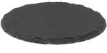 Westmark 4 Naturschiefer-Untersetzer, rund, &oslash; 10 cm