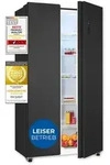 Exquisit Side-by-Side-K&uuml;hlschrank, K&uuml;hl-Gefrierkombination, NoFrost,