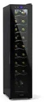 Klarstein Shiraz 18 Slim Uno Weink&uuml;hlschrank 18 Flaschen 5 - 18 &deg;C Touch-Control