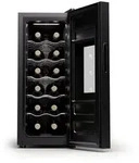 Klarstein Silent Vino 12 Uno Slim Weink&uuml;hlschrank 31 L / 12 Fl 5-18 &deg;C Touch