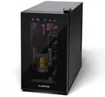 Klarstein Shiraz 8 Uno Vertical Weink&uuml;hlschrank 8 Flaschen 8 - 18 &deg;C Touch-Control