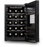 Klarstein Silent Vino 15 Uno Weink&uuml;hlschrank 39 L / 15 Fl 5-18 &deg;C Touch...