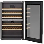 Klarstein Vinsider 57 Duo Weink&uuml;hlschrank | 2 K&uuml;hlzonen | 57 Flaschen 
