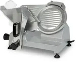 VERTES Gastro Aufschnittmaschine 120W, 220mm Messer, 0-12mm Schnittst&auml;rke,