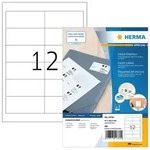 Herma Etiketten permanent haftend 97 x 42,3 mm weiss 80 Bl 960 Etik.