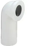 Viega WC Anschlussbogen 90Grad mit Lippendichtung weiss