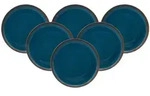 like. by Villeroy & Boch Crafted Denim Speiseteller &oslash; 25,9 cm 6er Set