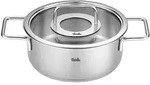Fissler - Pure Collection - Kochtopf mit Glasdeckel 24 cm