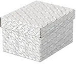 Esselte Packung mit 3 kleinen Aufbewahrungs- und Geschenkboxen (255x200x150mm),