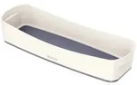 Leitz Aufbewahrungsschale MyBox 52581001 307x55x105mm wei&szlig;/grau