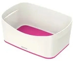 Leitz Aufbewahrungsschale MyBox 52571023 246x98x160mm wei&szlig;/pink
