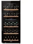 Klarstein Barossa 91 Duo Weink&uuml;hlschrank 91 Flaschen 204 Liter 2 Zonen Schwarz