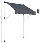 CLP Klemm-Markise Westerly 350x120 cm/anthrazit