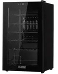 Klarstein Shiraz 24 Uno Weink&uuml;hlschrank 63l 24Fl Touch-Bedienfeld 5-18&deg;C Schwarz