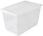 Keeeper - Aufbewahrungsbox 52L Transparent, Kollektion Bea