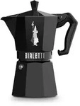 Kaffeekanne Moka Exclusive schwarz 6 Tassen - 25 cl Rund Aluminium Bialetti 16.5x11.5