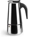 Ibili MOCA 18/10 15 Tassen Espresso-Kaffeemaschine