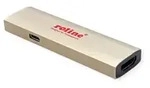 ROLINE GOLD Adapter USB Typ C - HDMI, BU/BU, PD (60W)