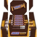 Snickers Creamy Peanut Butter 24 x 36,5 g (876 g)