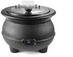 Hendi Suppenkessel 8 Liter, 230V/450W, &oslash;37cm, Suppenw&auml;rmer, Suppentopf,