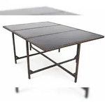 VCM Gartentisch Raloso Braun H. 74 x B. 170 x T. 110 cm
