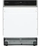 Telefunken Geschirrsp&uuml;ler 60 cm teilintegrierbar, Einbau Sp&uuml;lmaschine, 12